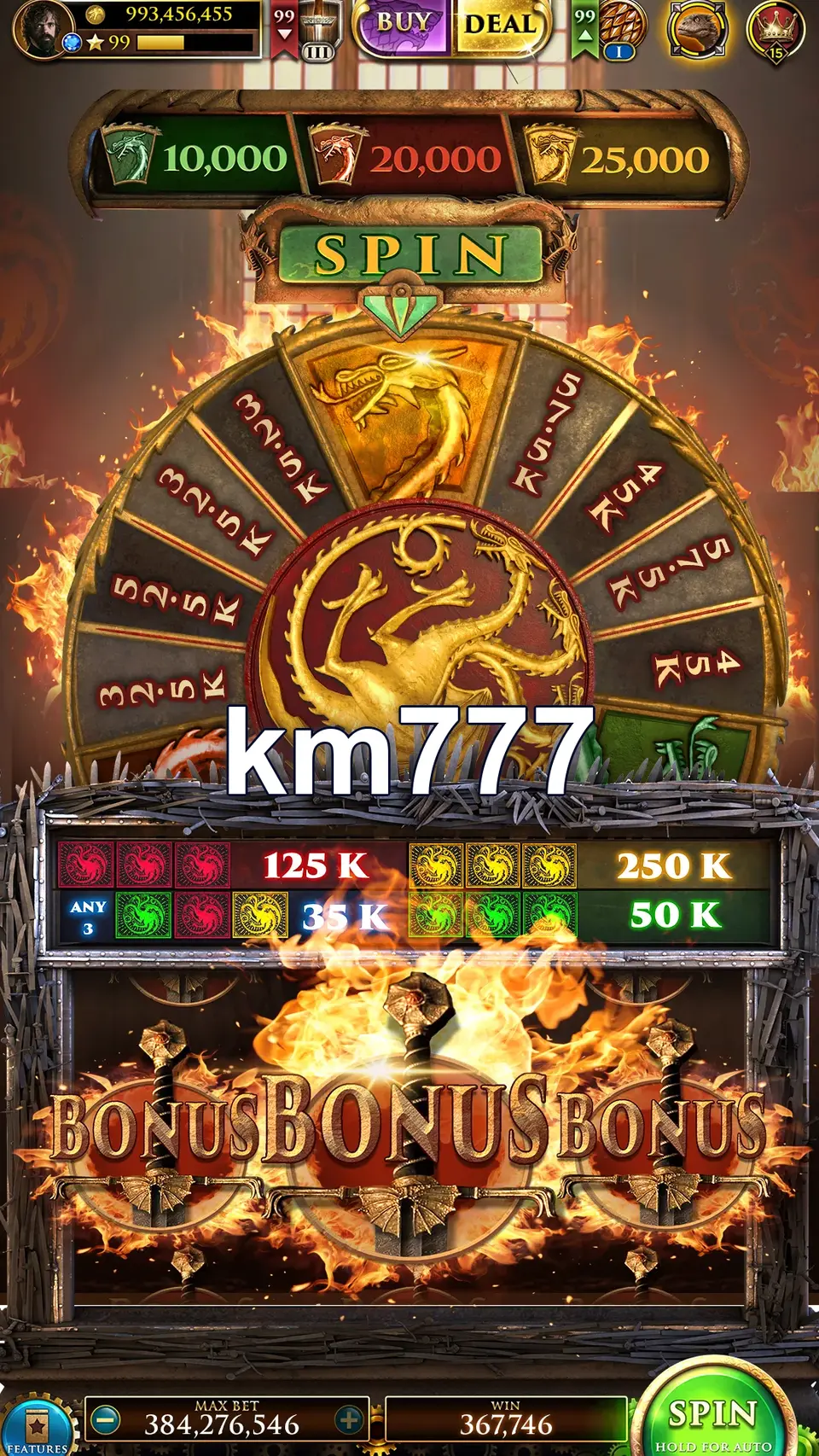 km777 Tangkapan Layar - APK Resmi